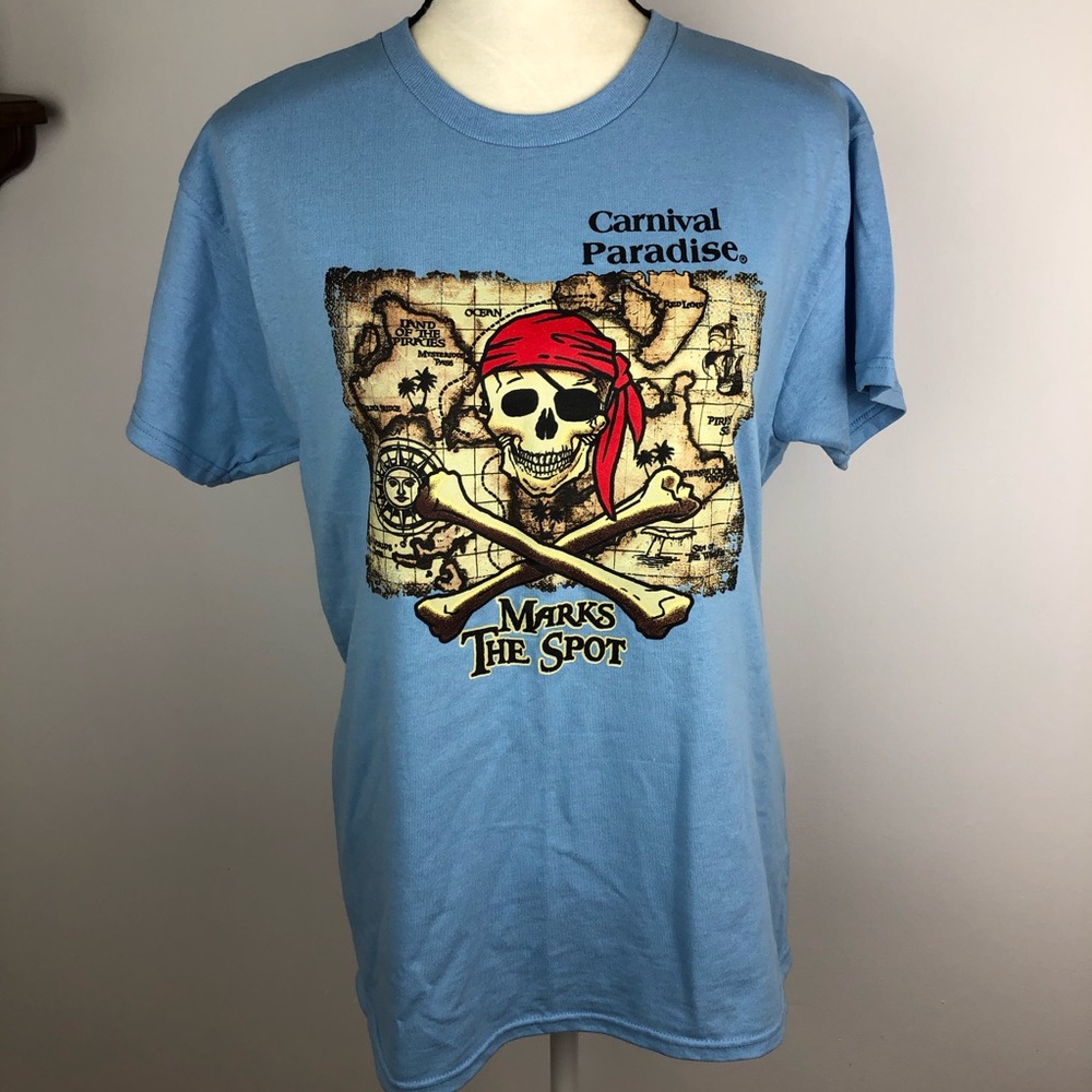 Carnival Paradise Cruise Ship Pirates